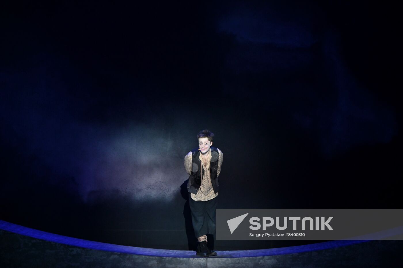 Russia Theatre King Lear