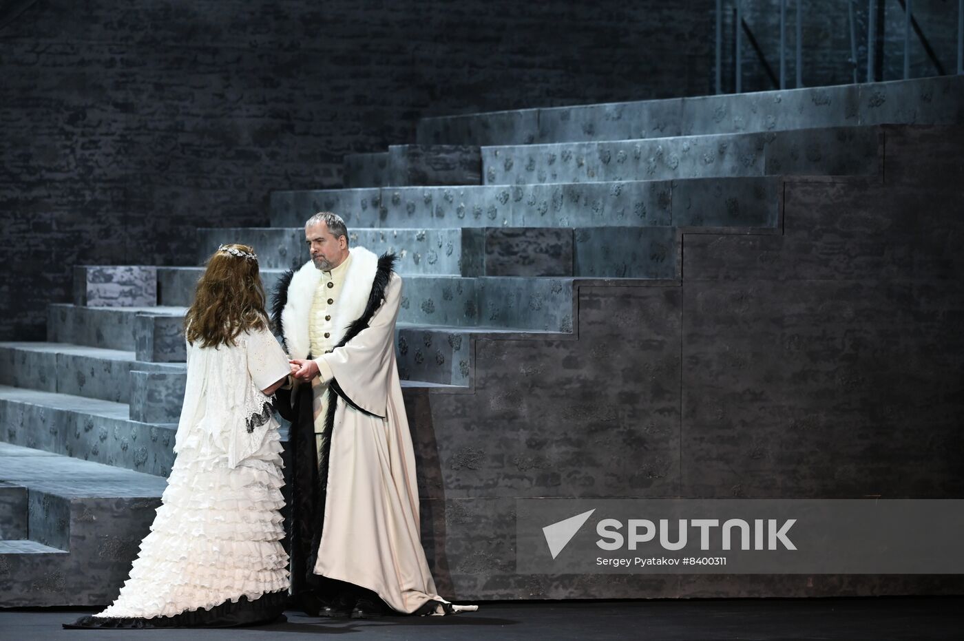 Russia Theatre King Lear