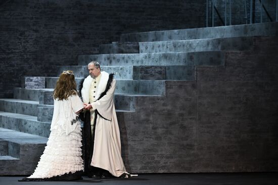 Russia Theatre King Lear