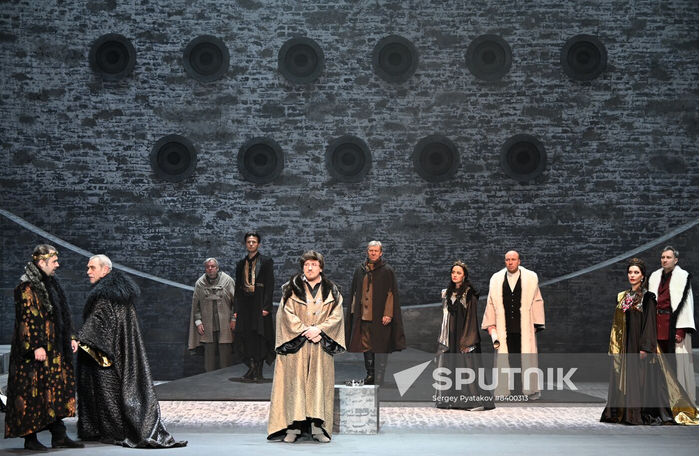 Russia Theatre King Lear