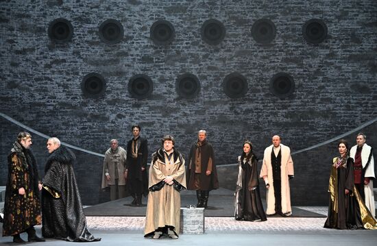 Russia Theatre King Lear