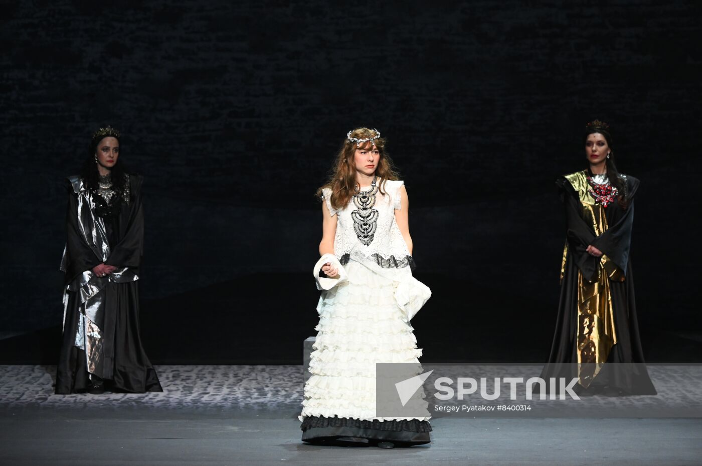 Russia Theatre King Lear