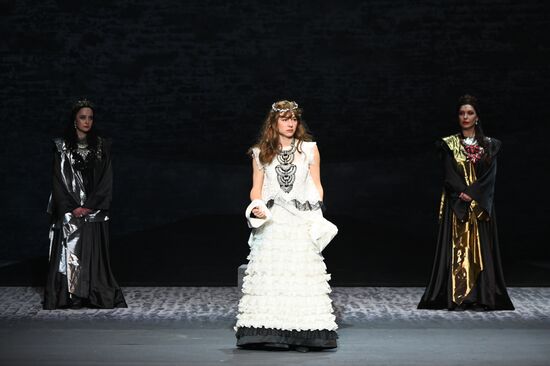 Russia Theatre King Lear