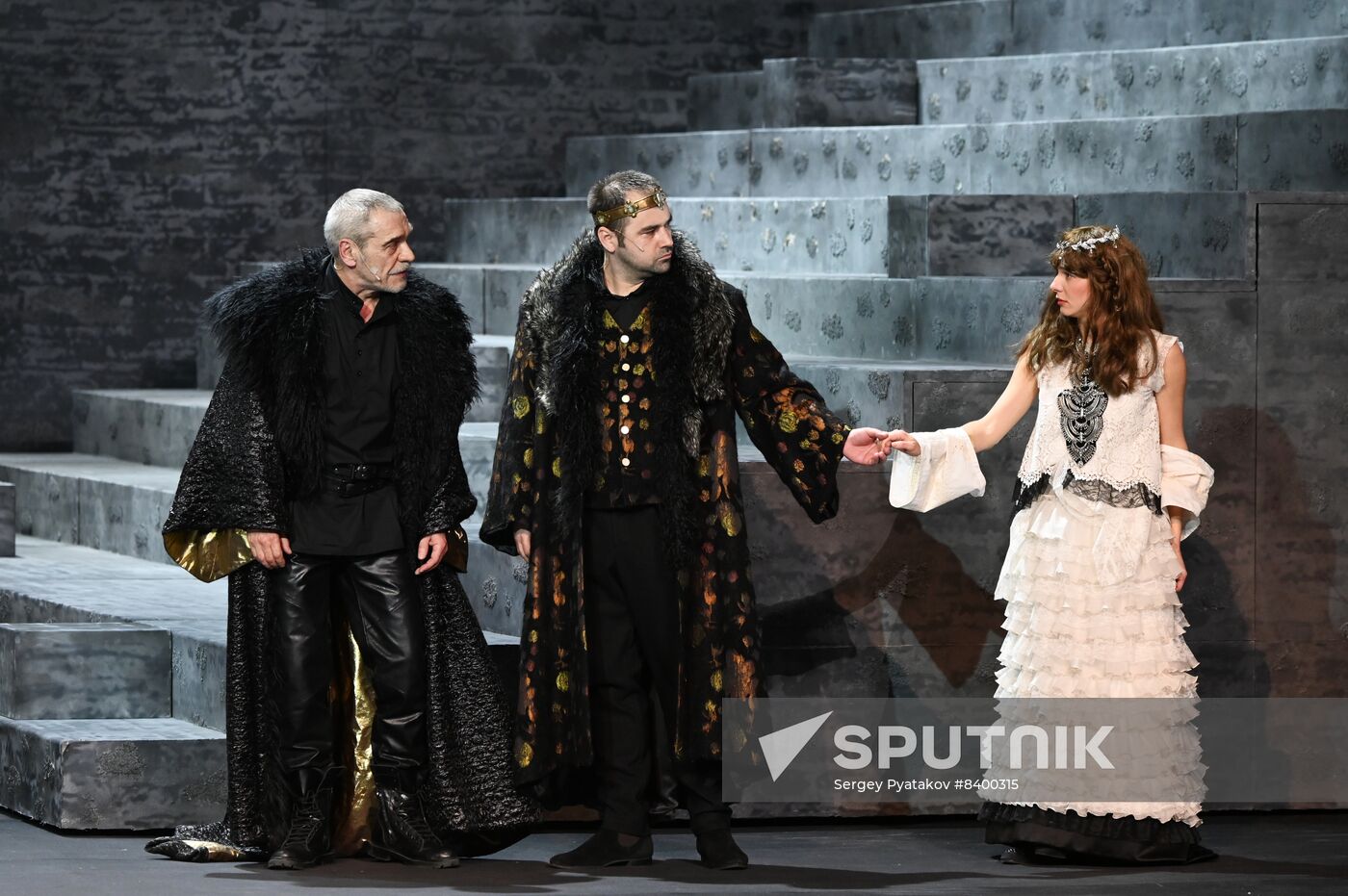 Russia Theatre King Lear