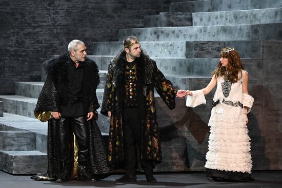 Russia Theatre King Lear