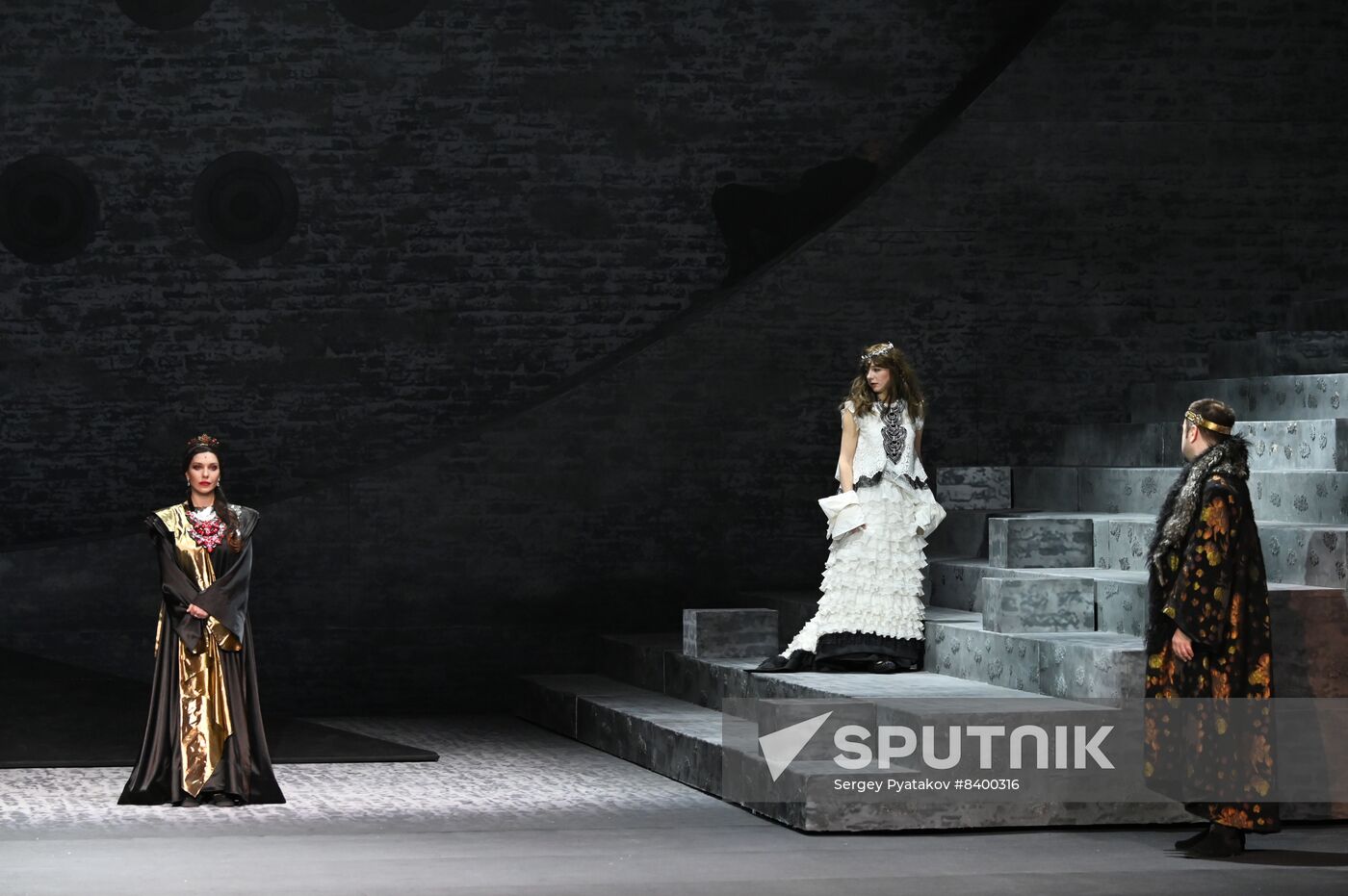 Russia Theatre King Lear