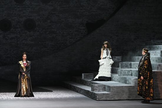 Russia Theatre King Lear