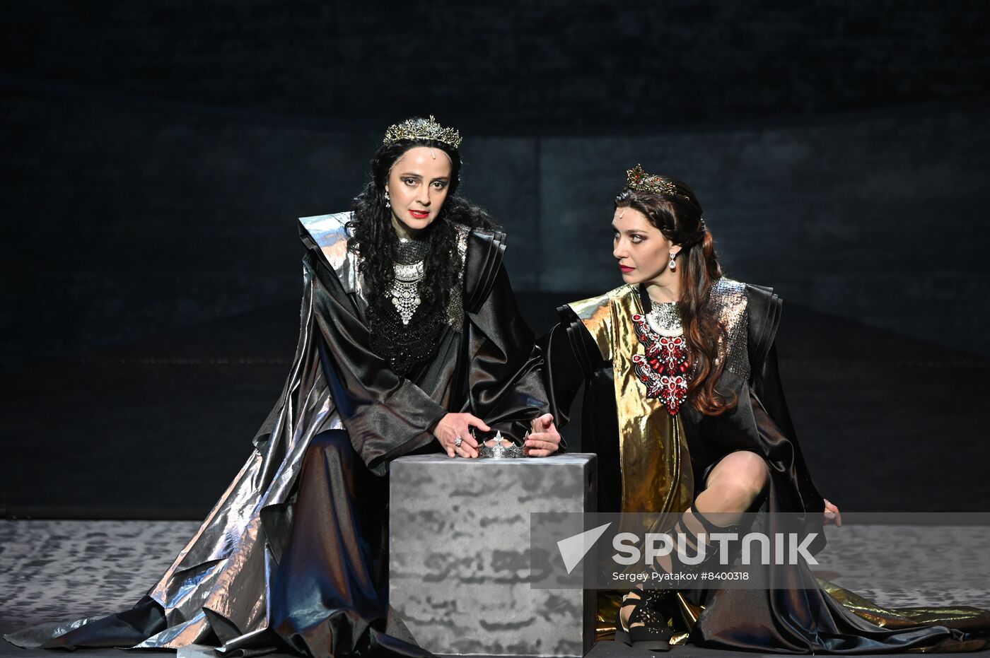 Russia Theatre King Lear