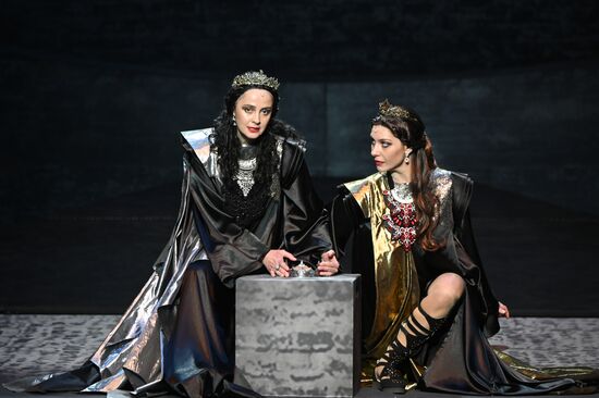 Russia Theatre King Lear