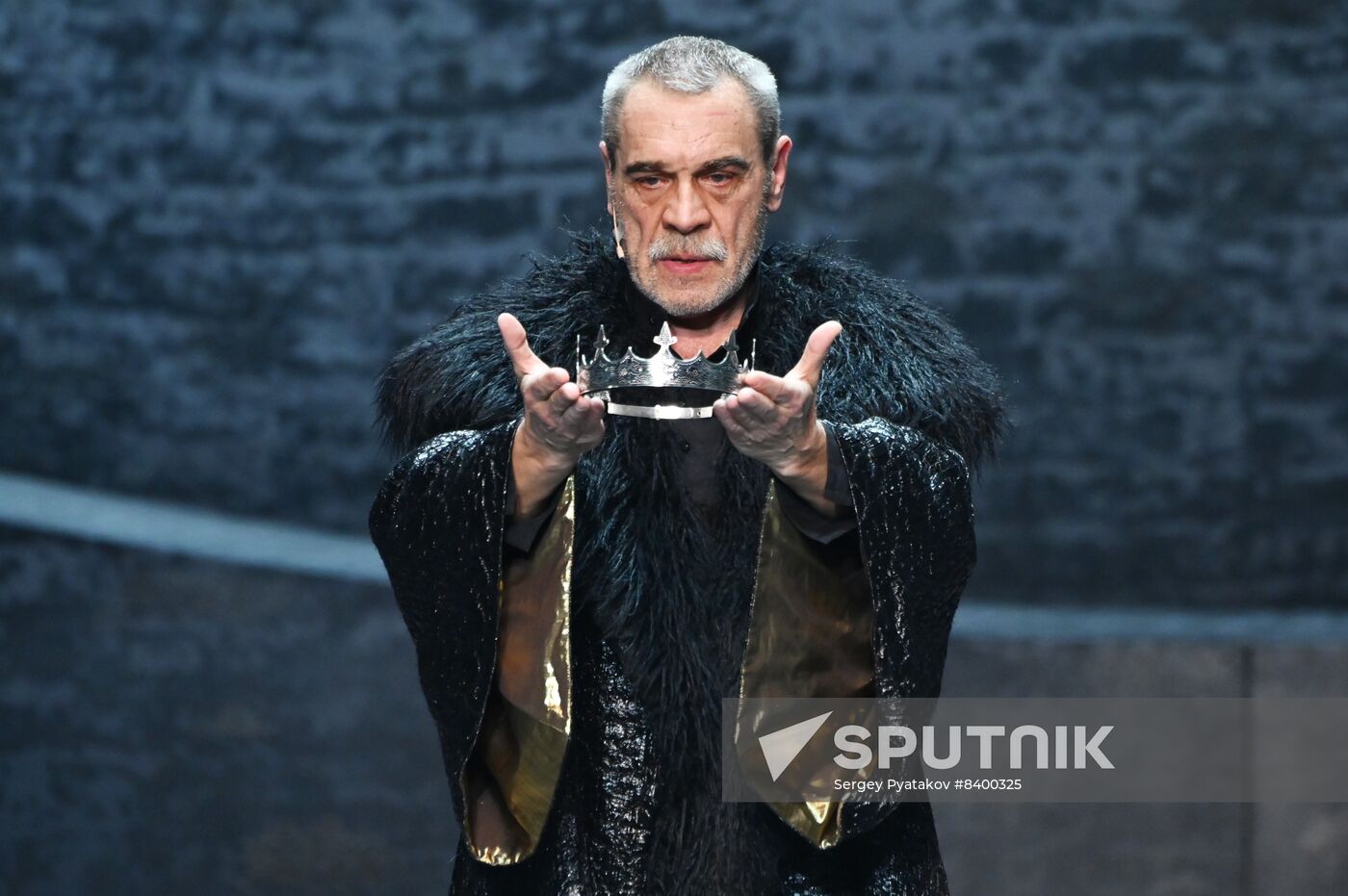 Russia Theatre King Lear