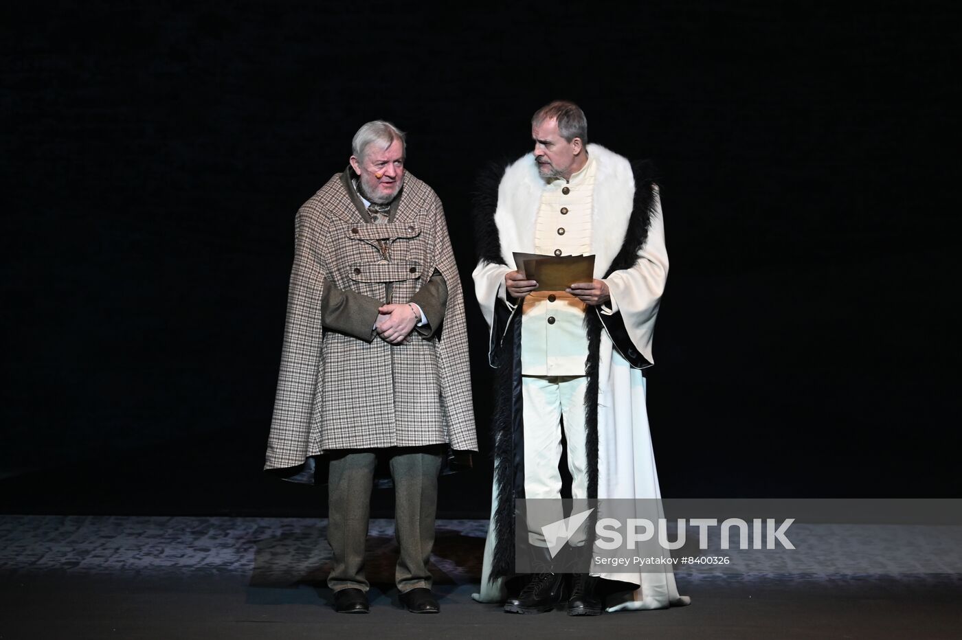 Russia Theatre King Lear