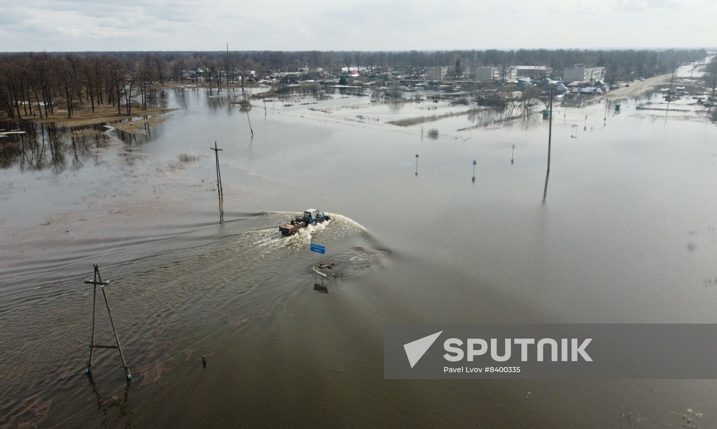 Russia Floods