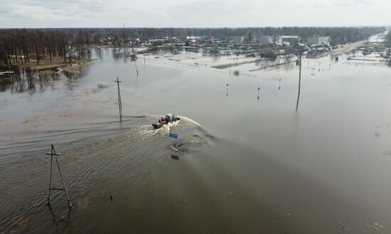 Russia Floods