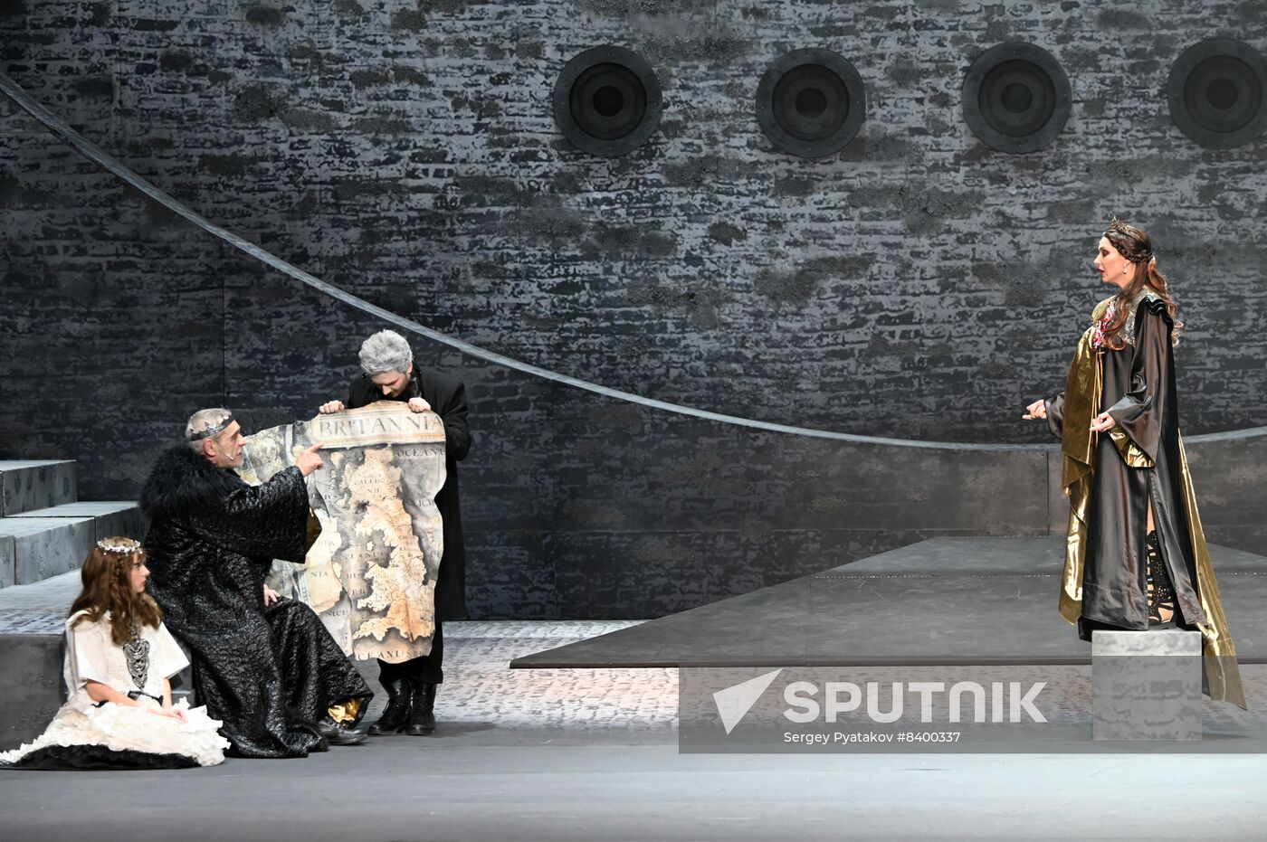 Russia Theatre King Lear
