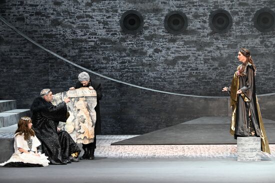 Russia Theatre King Lear