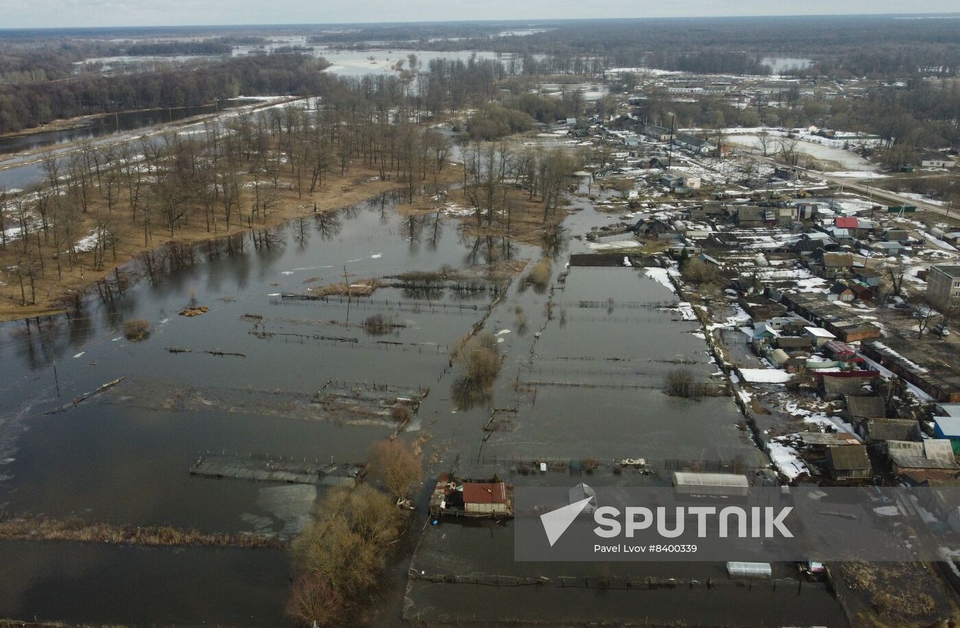 Russia Floods