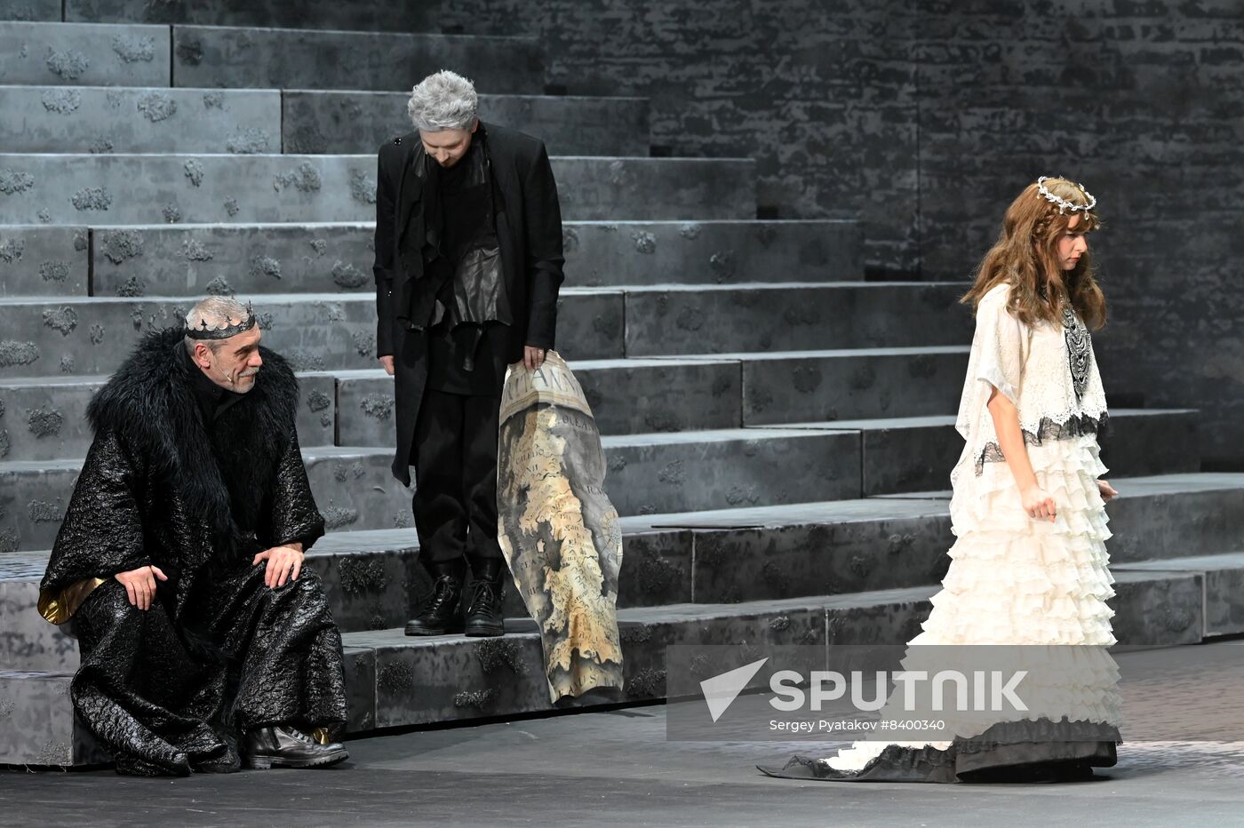 Russia Theatre King Lear