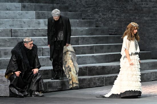 Russia Theatre King Lear