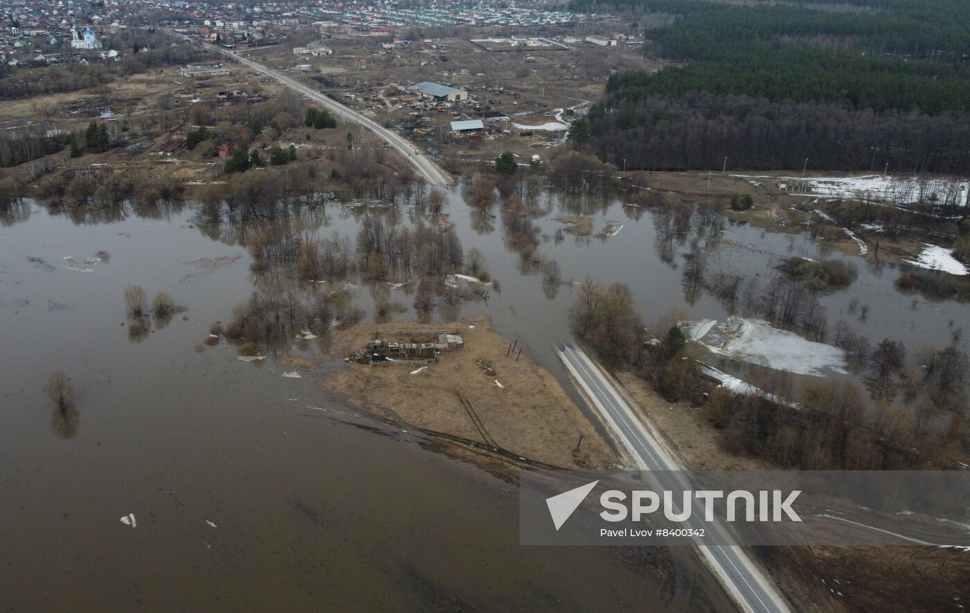 Russia Floods