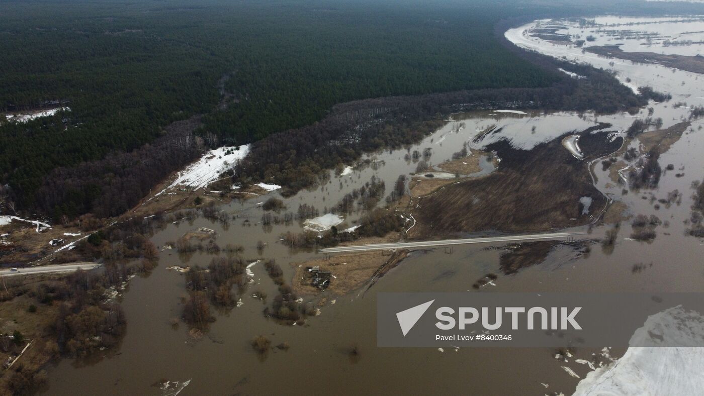 Russia Floods