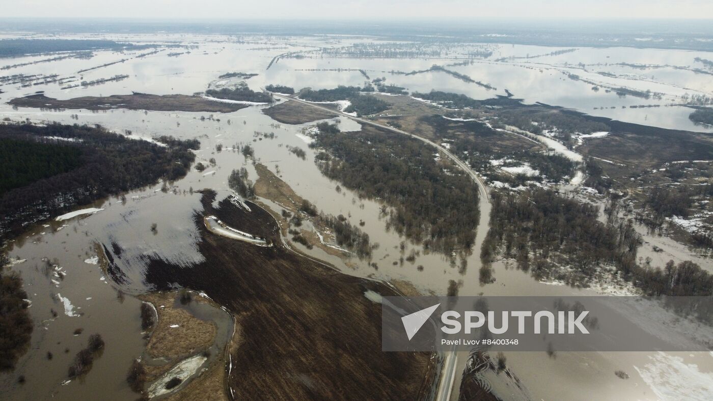 Russia Floods