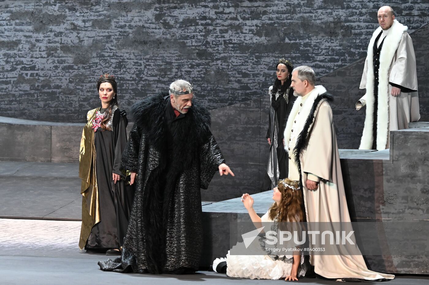 Russia Theatre King Lear