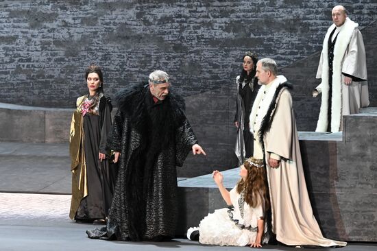 Russia Theatre King Lear
