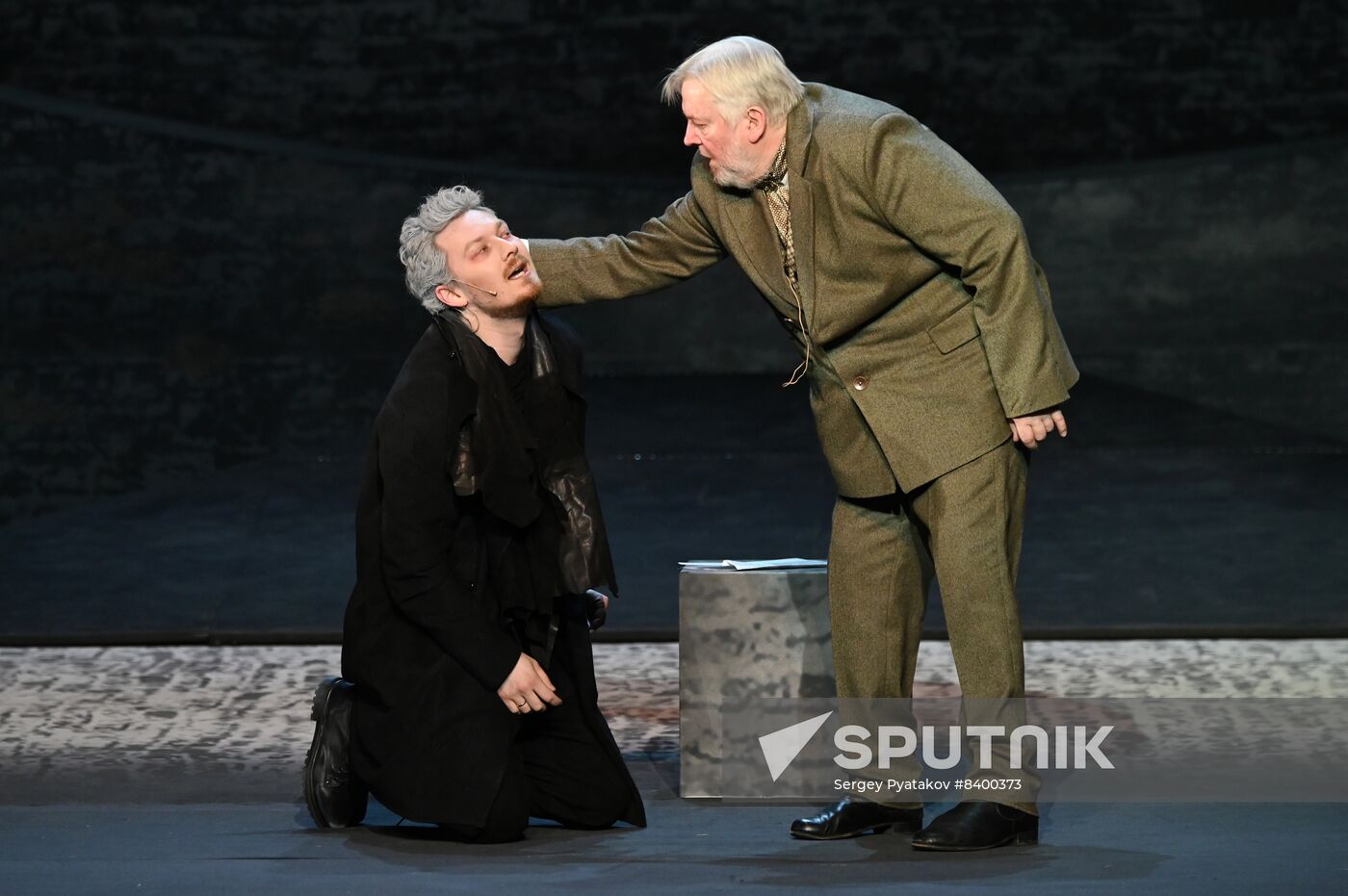 Russia Theatre King Lear