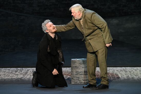 Russia Theatre King Lear