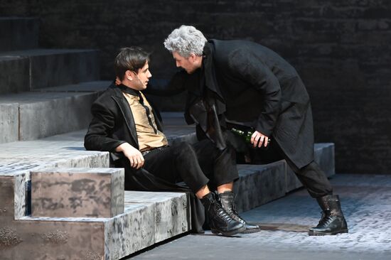 Russia Theatre King Lear