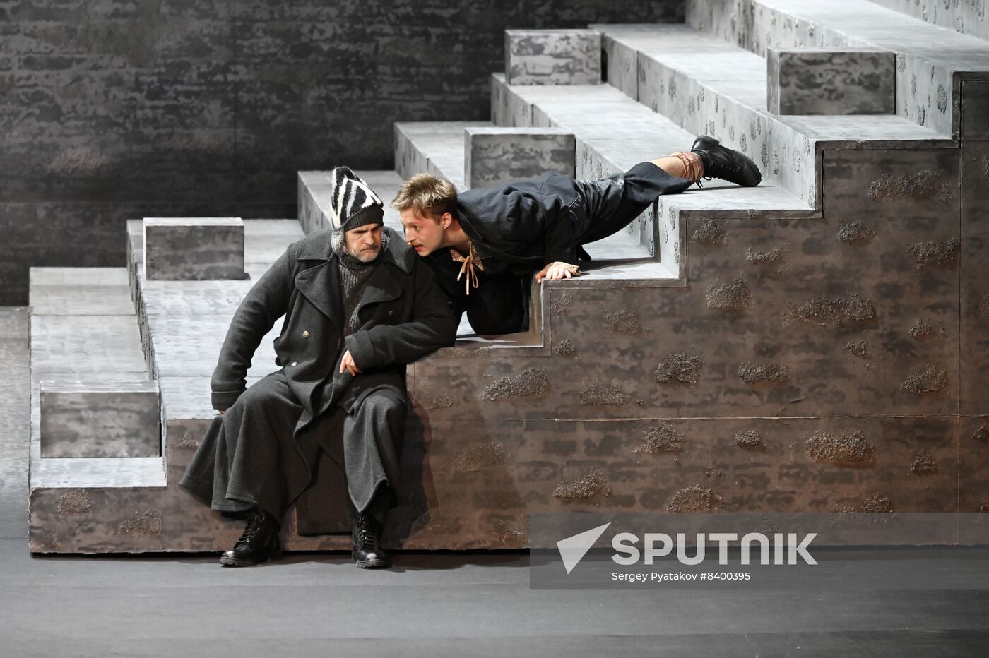 Russia Theatre King Lear