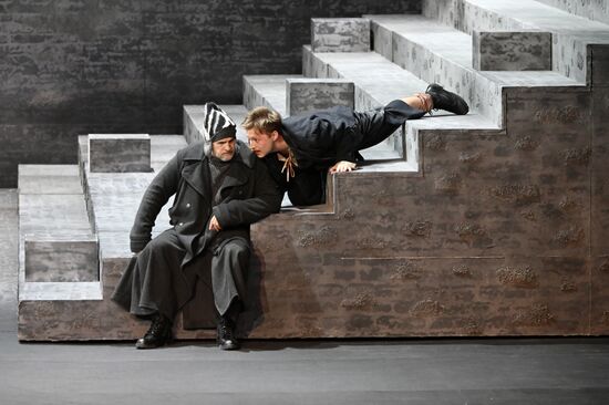 Russia Theatre King Lear