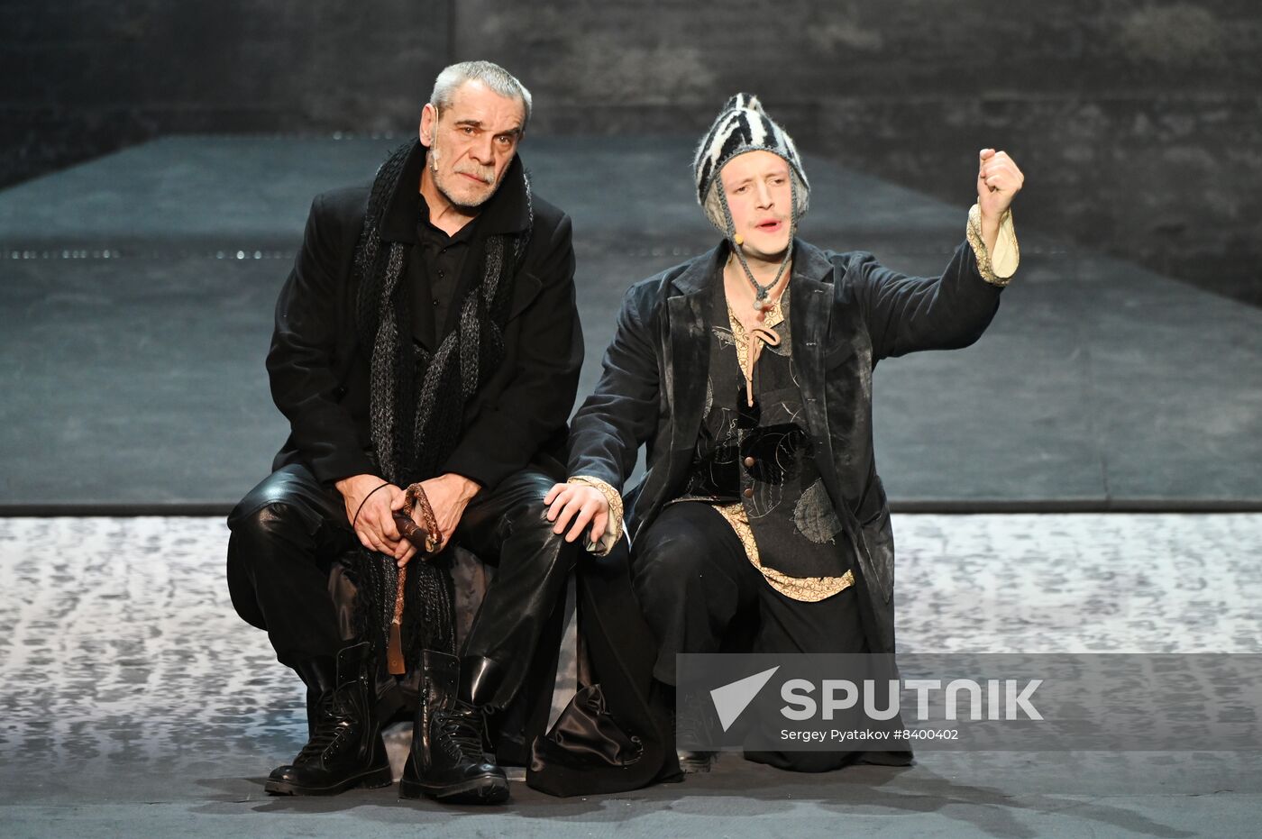 Russia Theatre King Lear