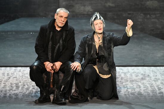Russia Theatre King Lear