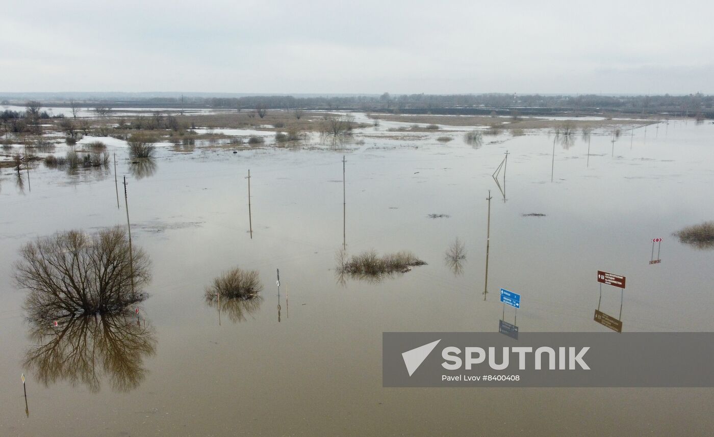 Russia Floods