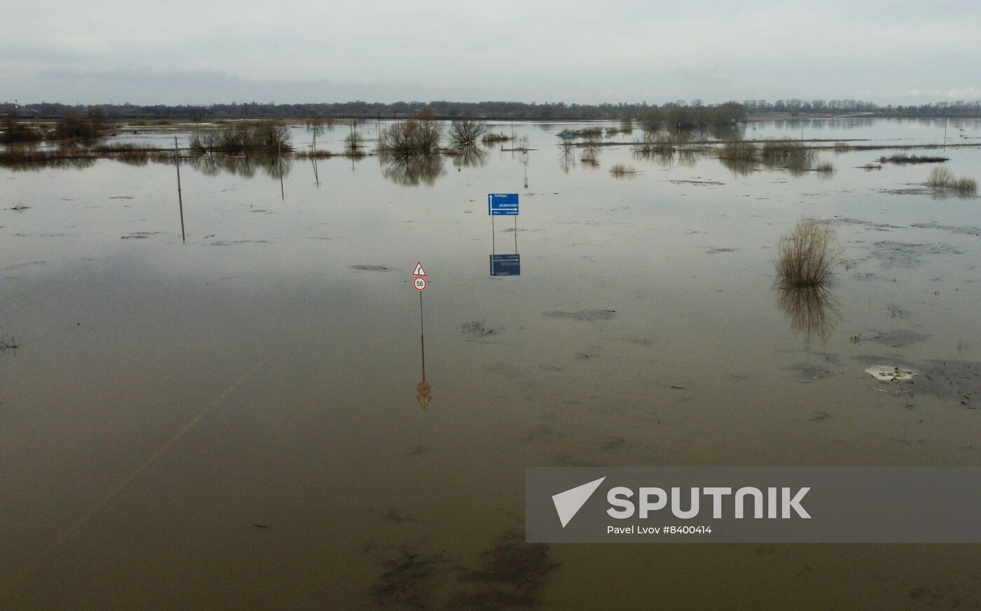 Russia Floods