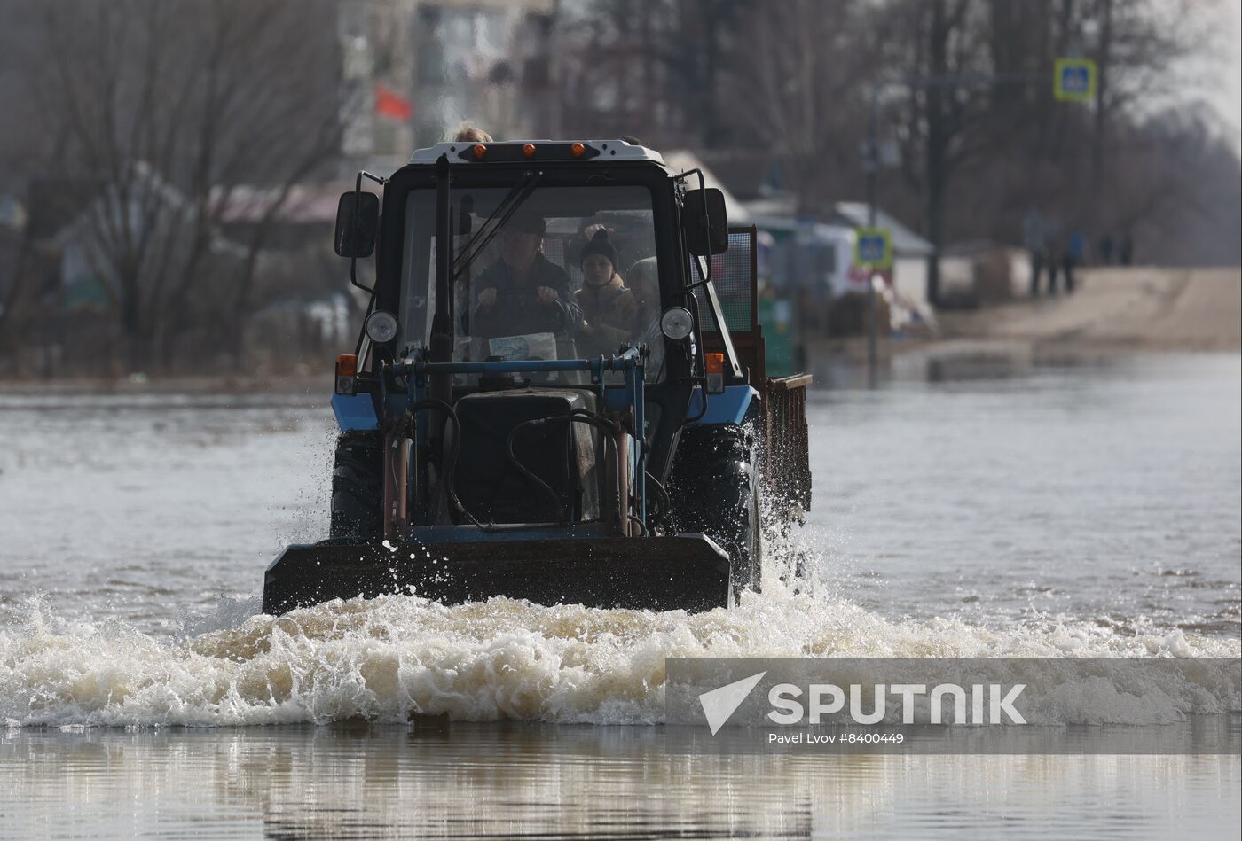 Russia Floods