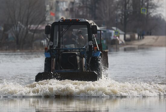 Russia Floods