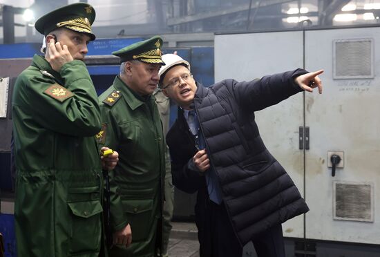 Russia Defence Industry