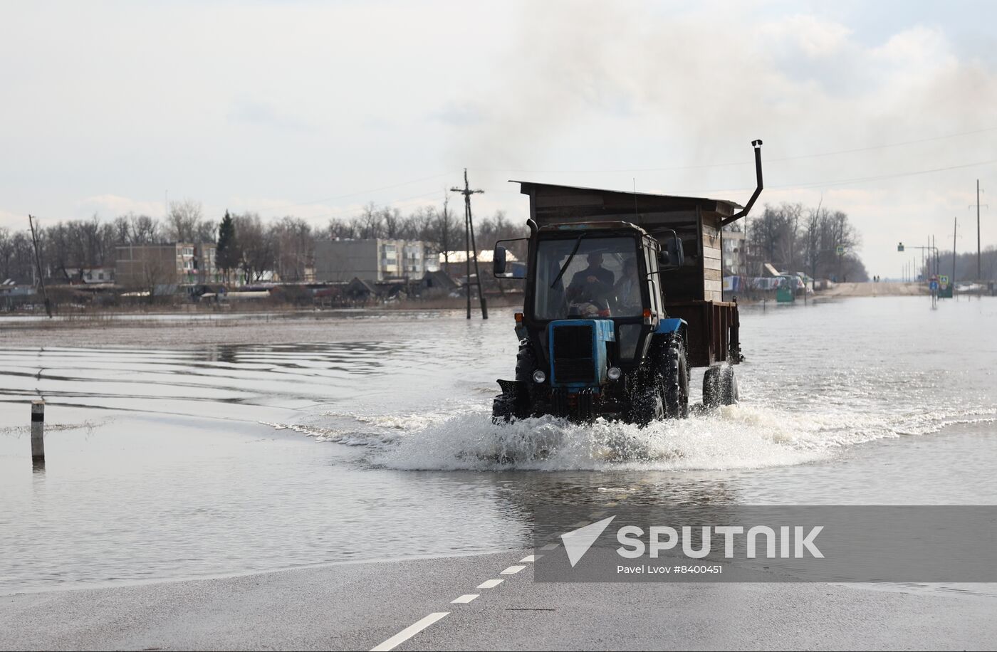 Russia Floods