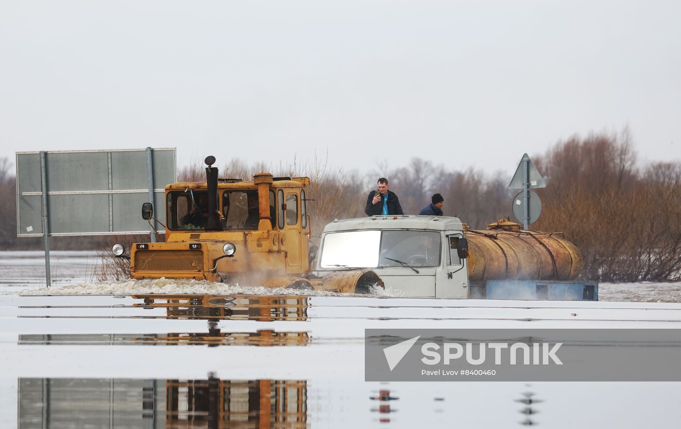 Russia Floods