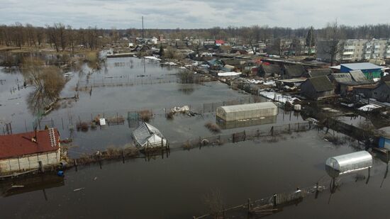 Russia Floods