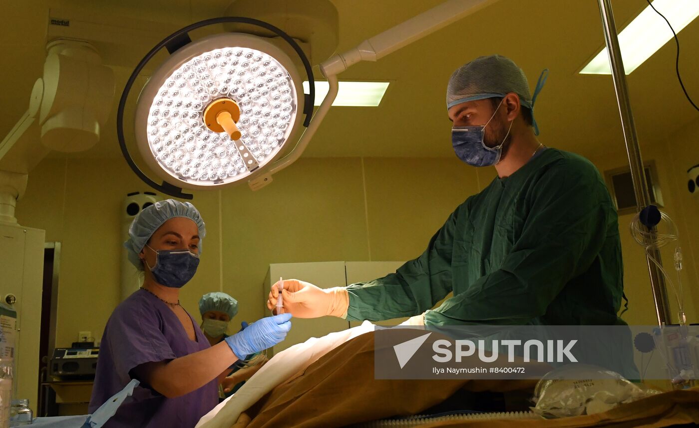 Russia Healthcare Pediatric Surgery