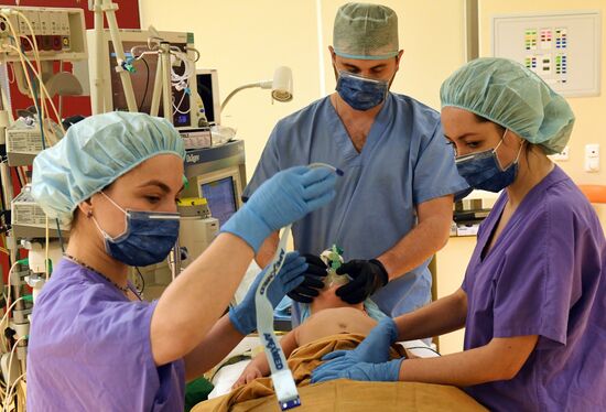 Russia Healthcare Pediatric Surgery