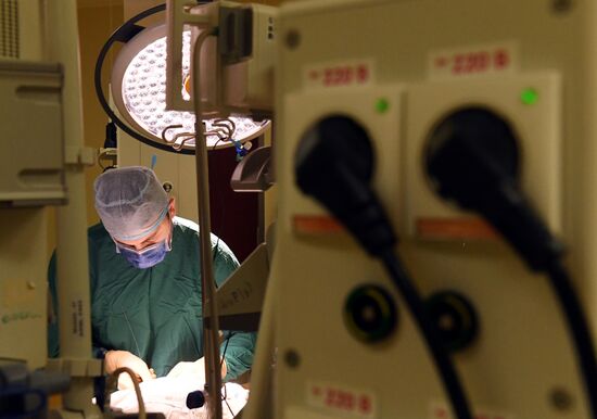 Russia Healthcare Pediatric Surgery