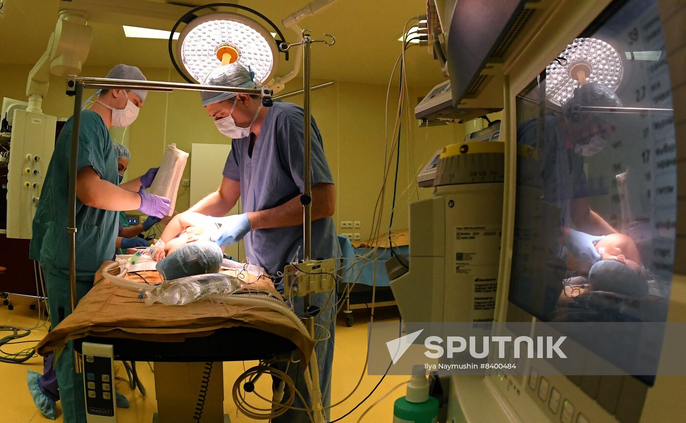 Russia Healthcare Pediatric Surgery