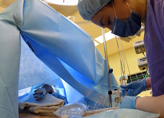 Russia Healthcare Pediatric Surgery