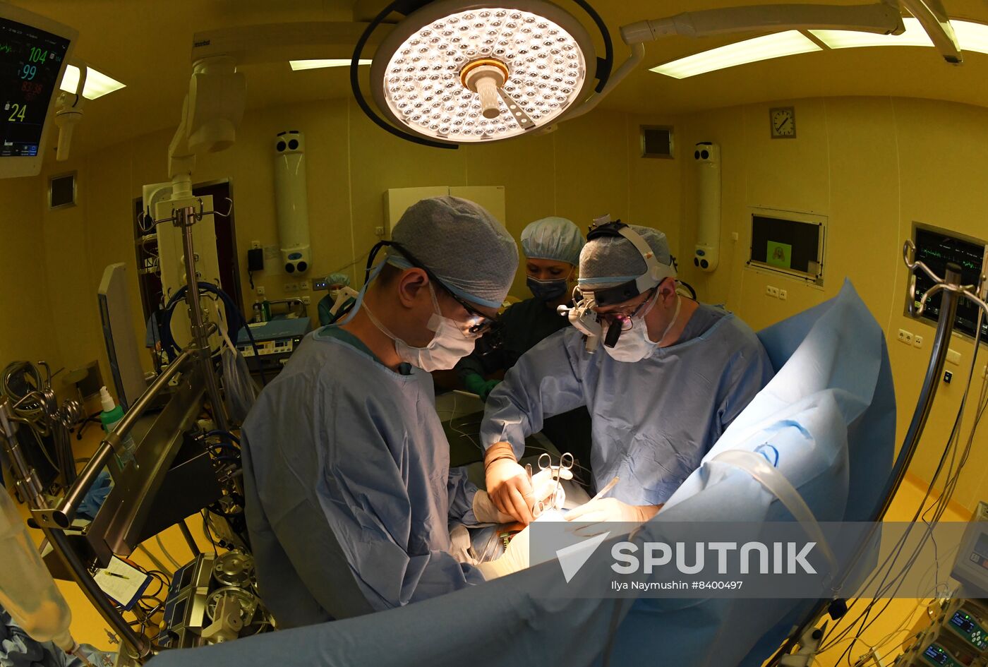 Russia Healthcare Pediatric Surgery