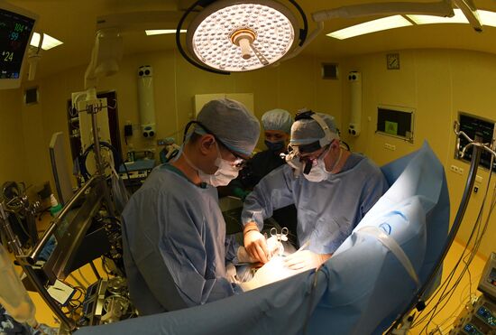 Russia Healthcare Pediatric Surgery