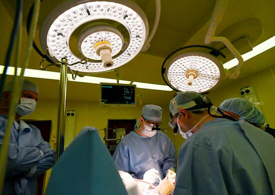 Russia Healthcare Pediatric Surgery